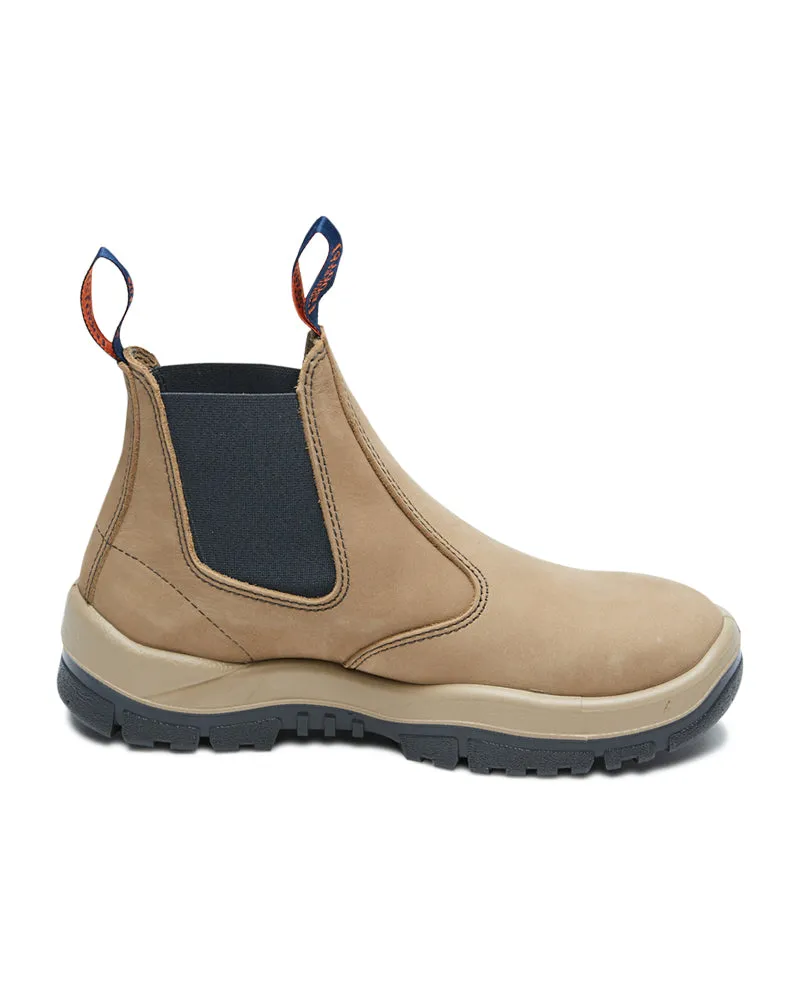 240 Elastic Sided Safety Boot - Stone