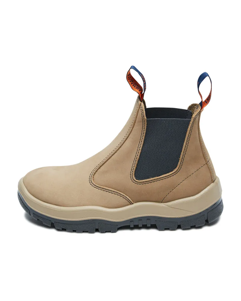 240 Elastic Sided Safety Boot - Stone