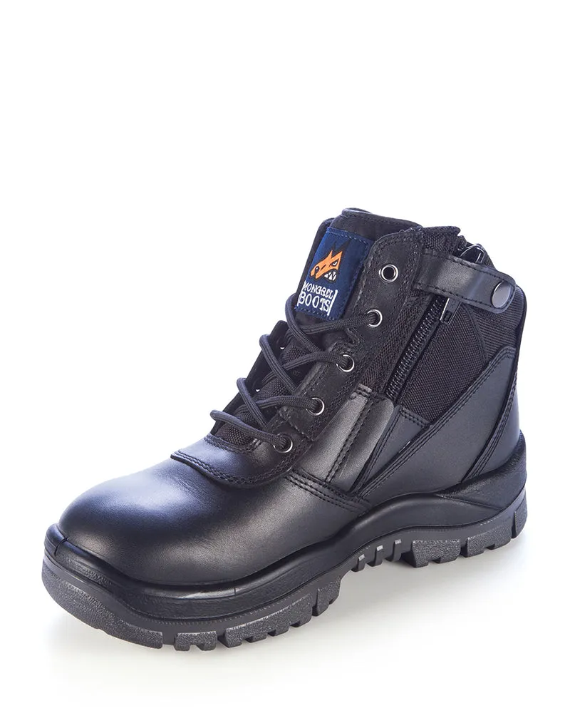 261 ZipSider Boot - Black