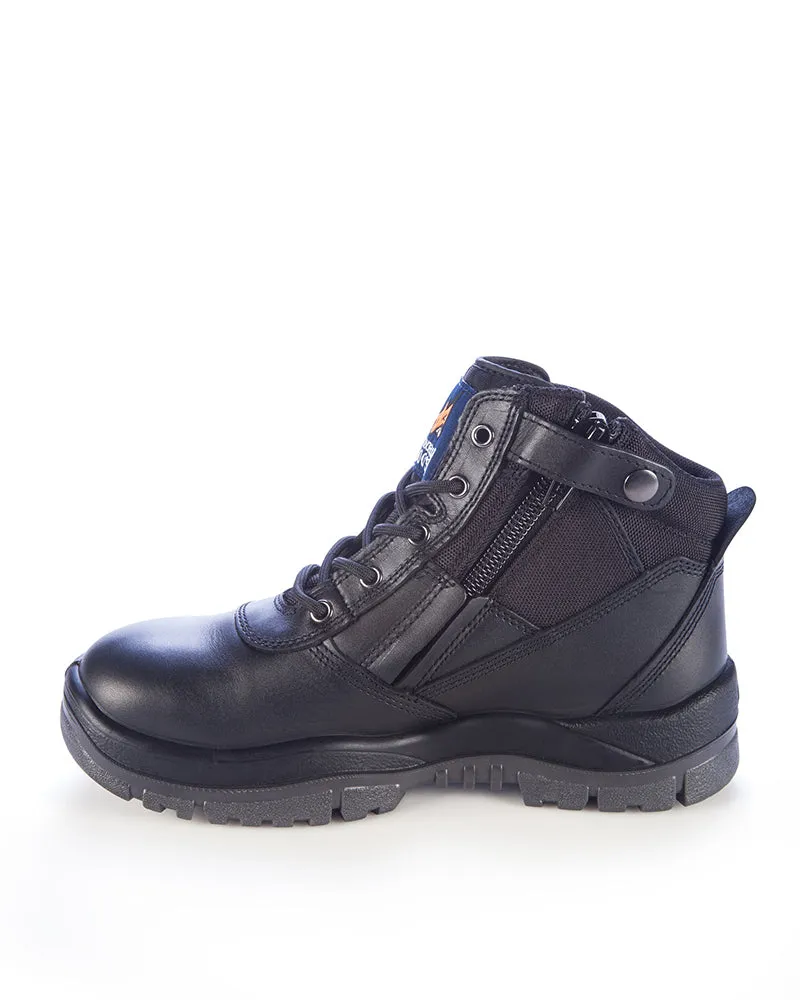 261 ZipSider Boot - Black