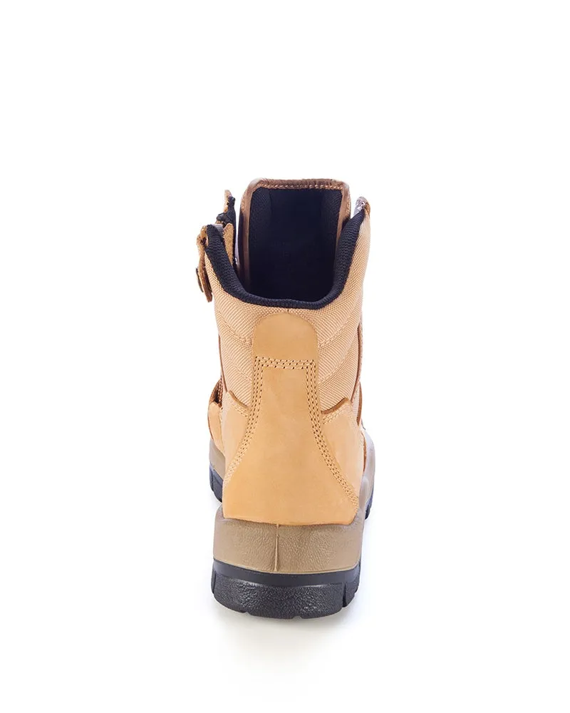 451 High Leg Zipsider Boot with Scuff Cap - Wheat