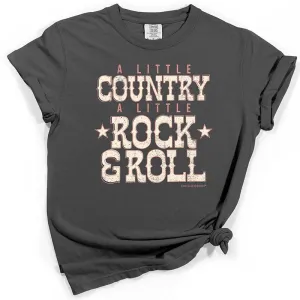 A Little Rock And Roll Short Sleeve T-Shirt