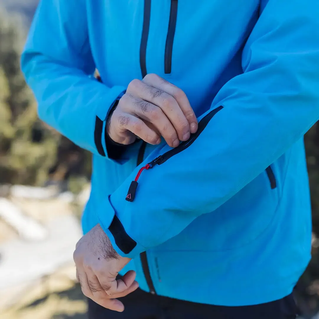 Adventure Ready 2.0 - Men's Sky Blue Performance Jacket