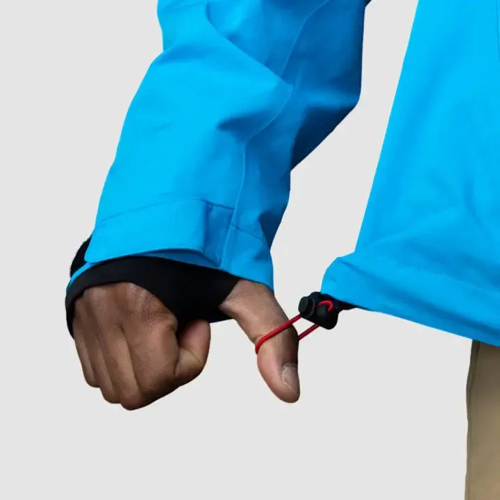 Adventure Ready 2.0 - Men's Sky Blue Performance Jacket