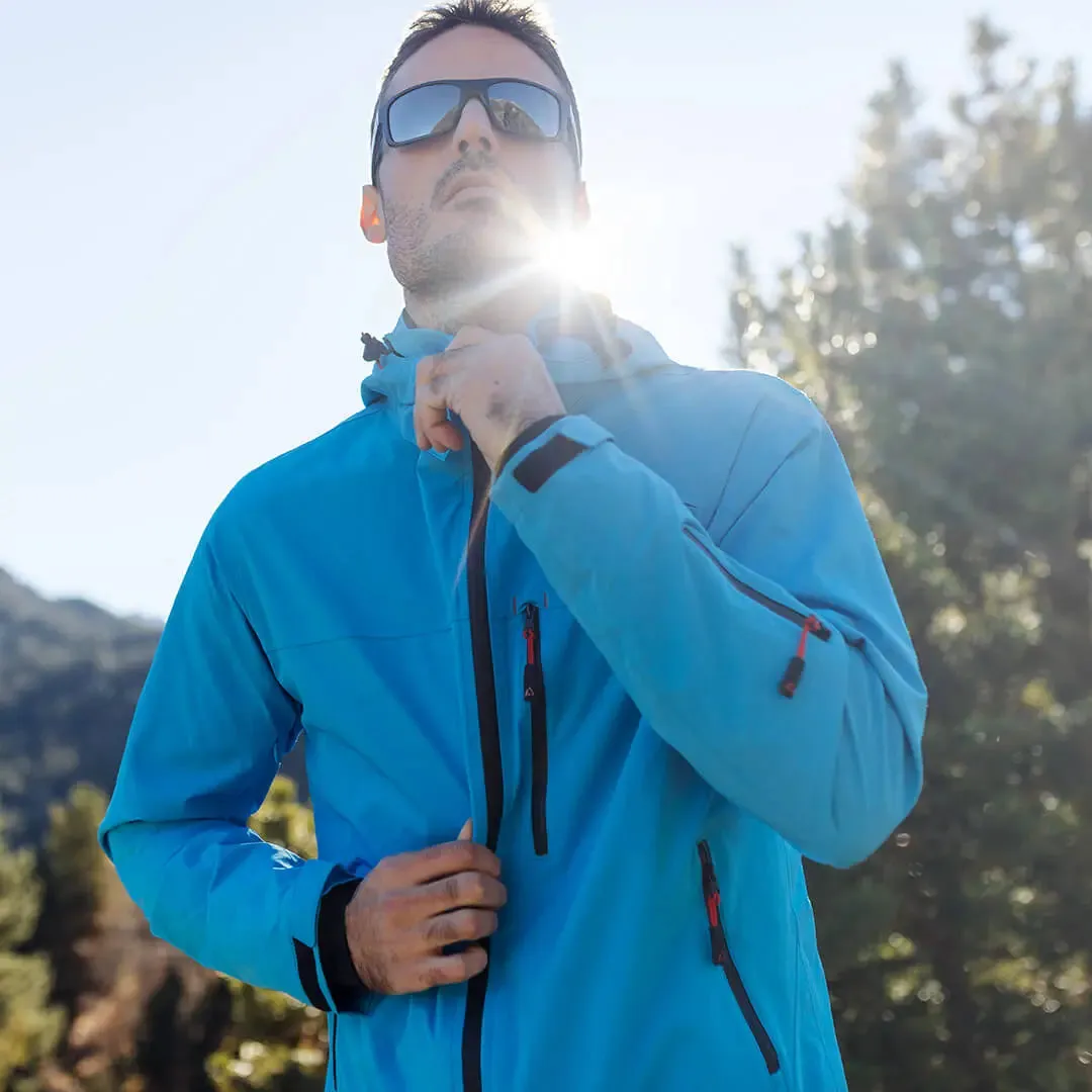 Adventure Ready 2.0 - Men's Sky Blue Performance Jacket