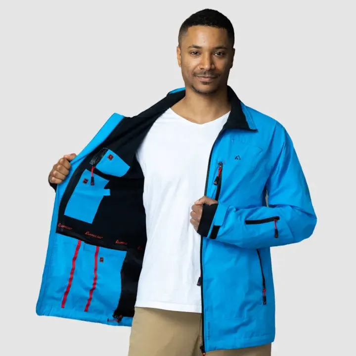 Adventure Ready 2.0 - Men's Sky Blue Performance Jacket