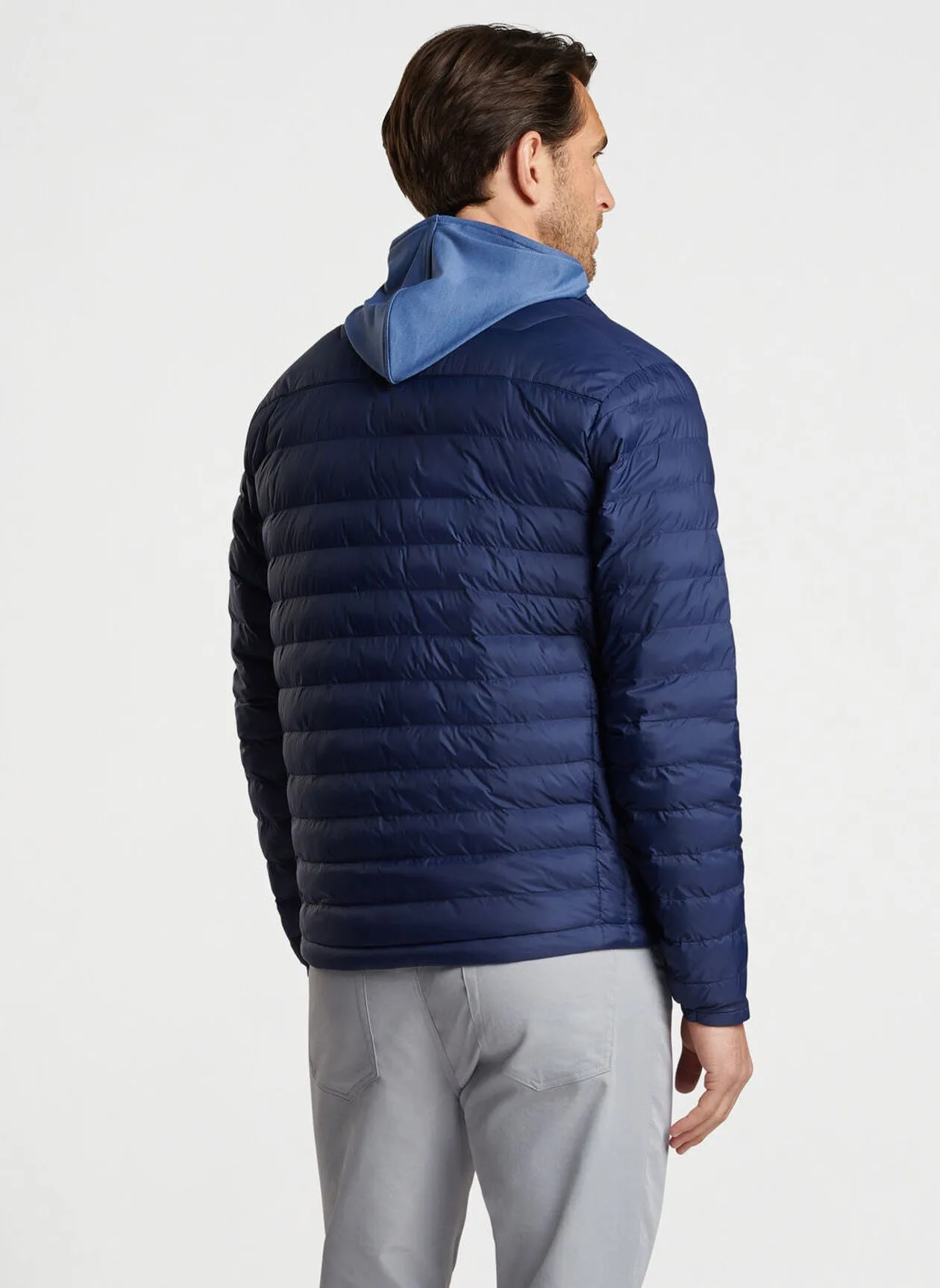 All Course Jacket in Navy by Peter Millar