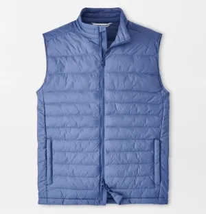 All Course Vest in Astral Blue by Peter Millar