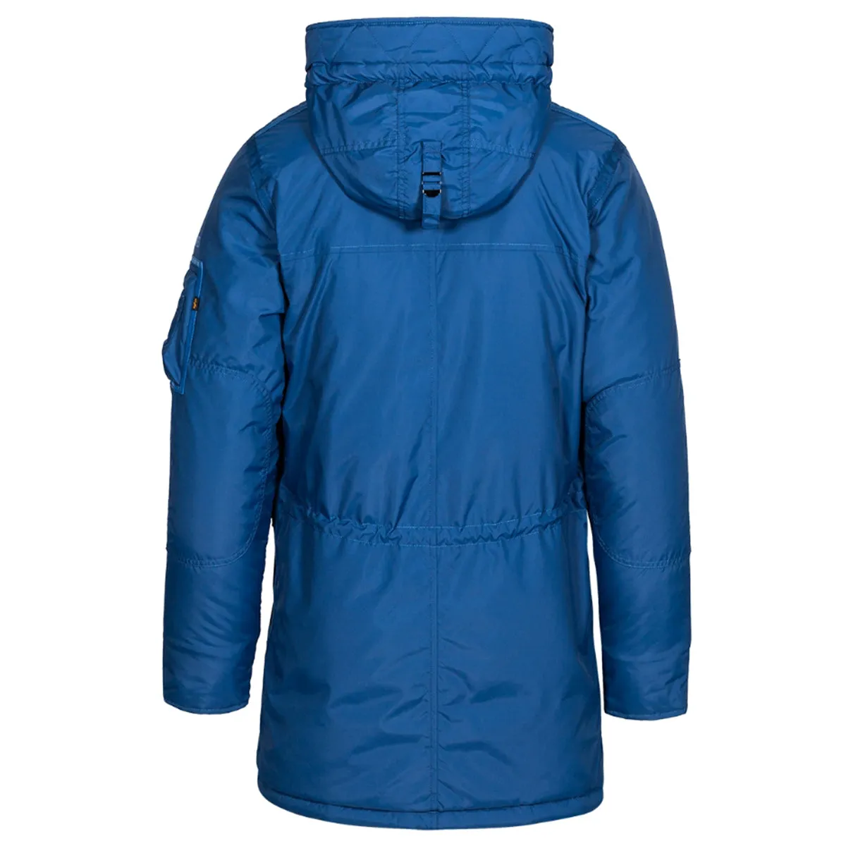 Alpha Industries Men's Blue N-3B Skytrain Parka