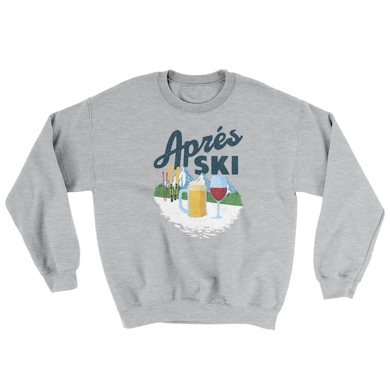 Aprés Ski Ugly Sweater