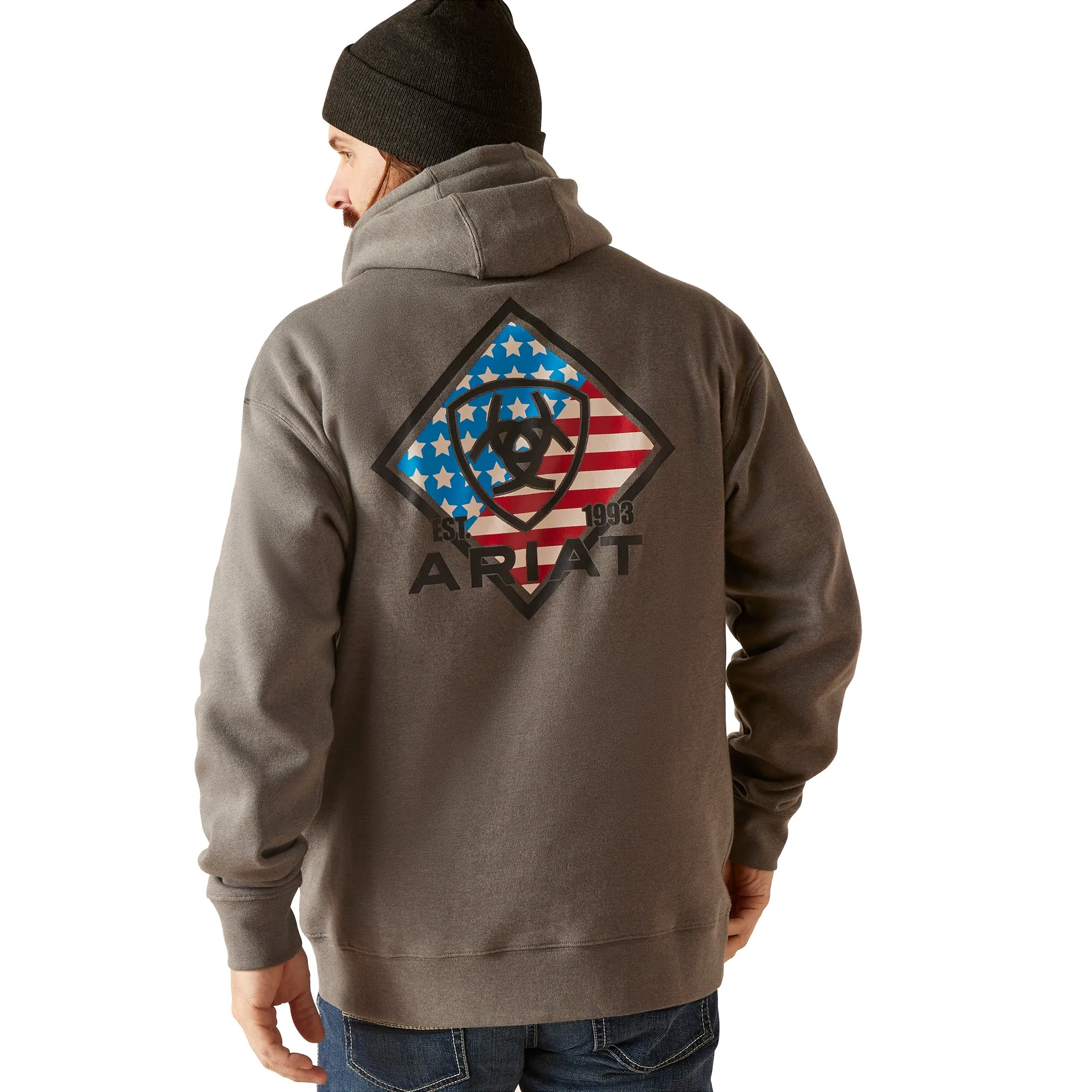 Ariat Men's Triangle Pride Hoodie 10046654