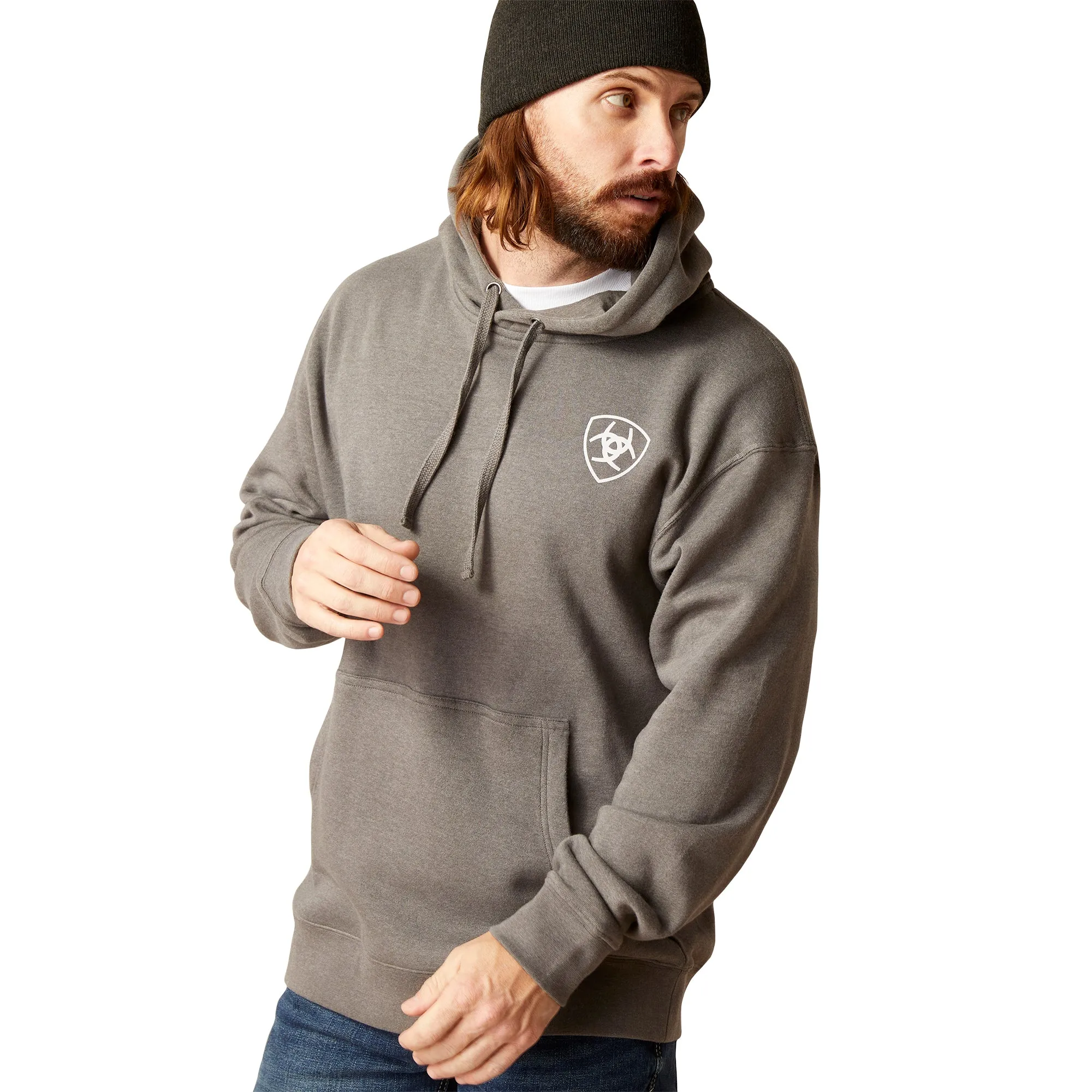 Ariat Men's Triangle Pride Hoodie 10046654