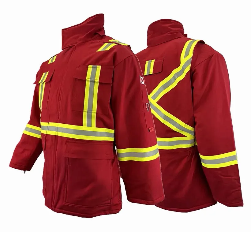 Atlas Guardian® FR / Arc Flash Insulated Parkas (HRC 4) by Atlas Workwear - Style 2191