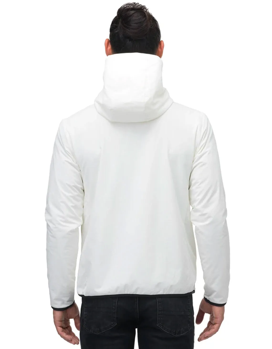 ATMOS MEN'S MID LAYER HOODIE CHALK