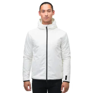 ATMOS MEN'S MID LAYER HOODIE CHALK