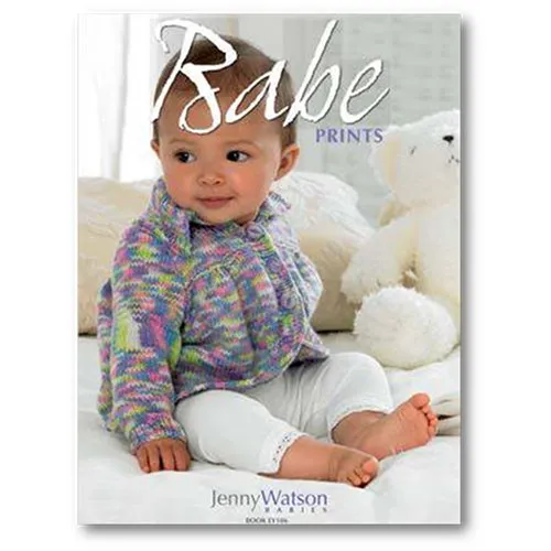 Babe Prints Pattern Book by Jenny Watson, EY106