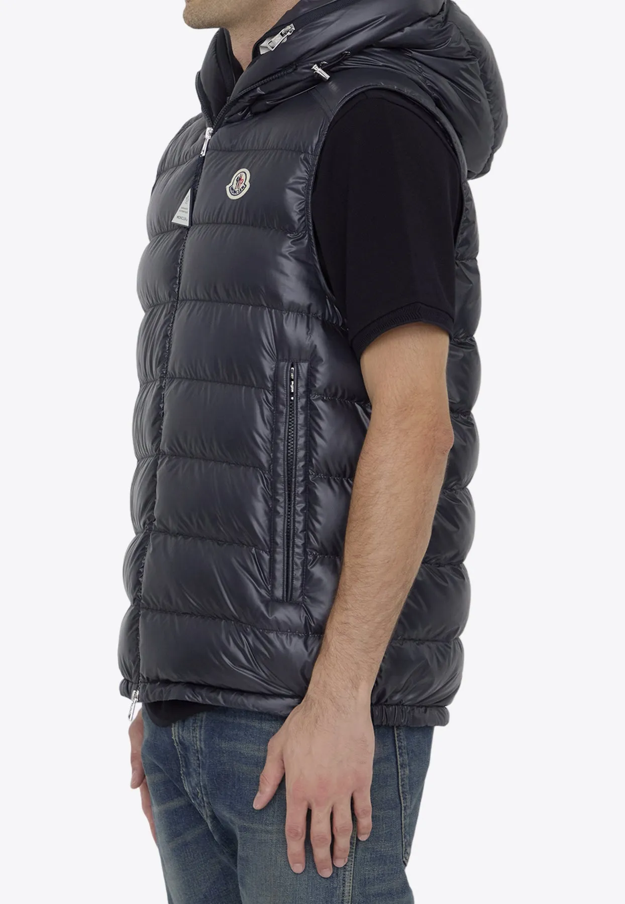 Barant Zip-Up Down Jacket