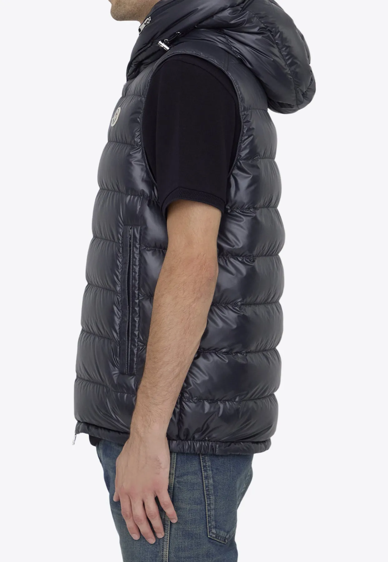 Barant Zip-Up Down Jacket