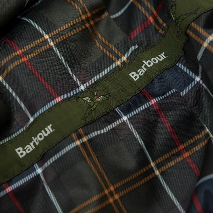 Barbour Sporting Berwick Waterproof Jacket - Dark Olive