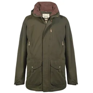 Barbour Sporting Berwick Waterproof Jacket - Dark Olive