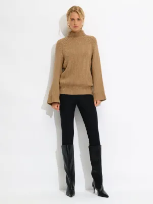 Bell Sleeve Knit Sweater