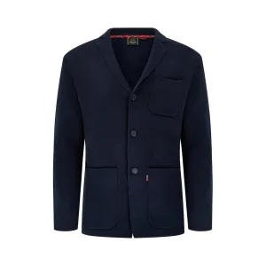 Bende Navy Knitted Blazer