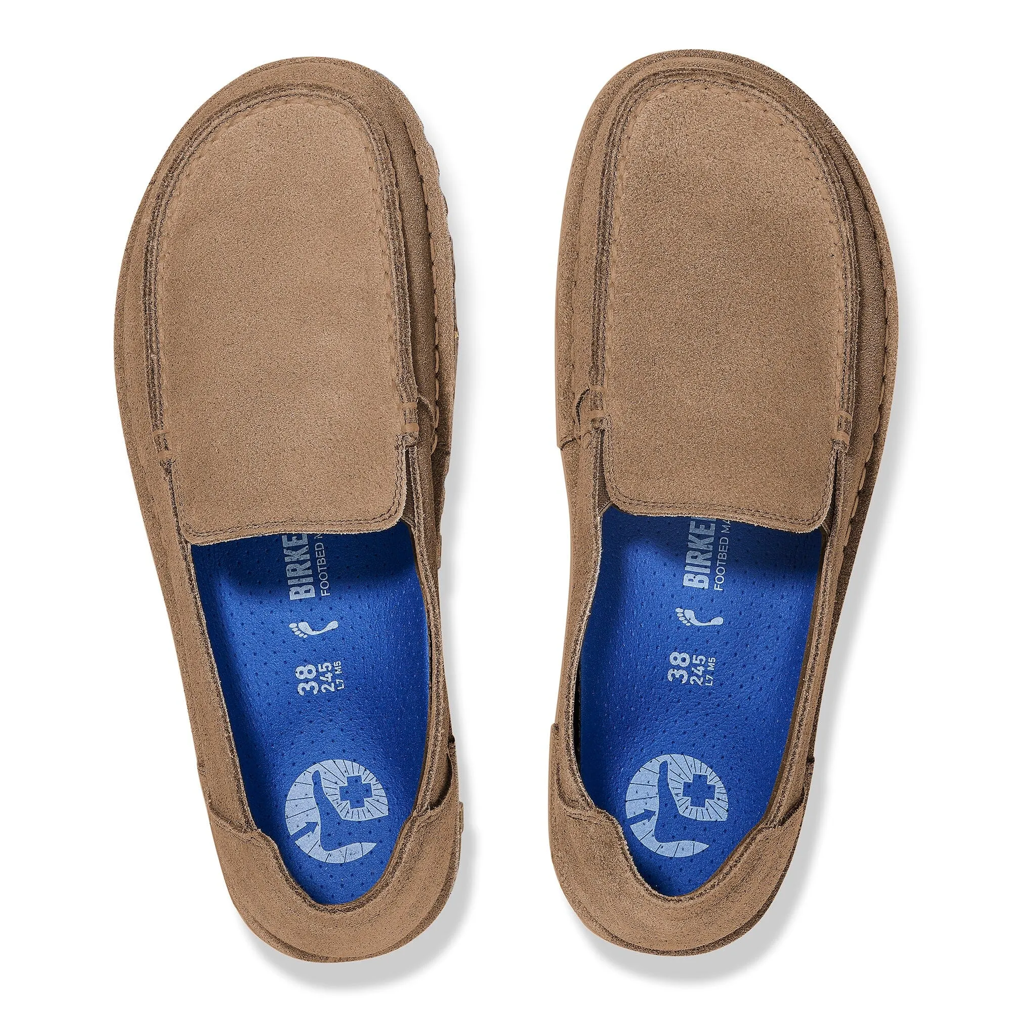 BIRKENSTOCK UTTI SUEDE LEATHER UNISEX