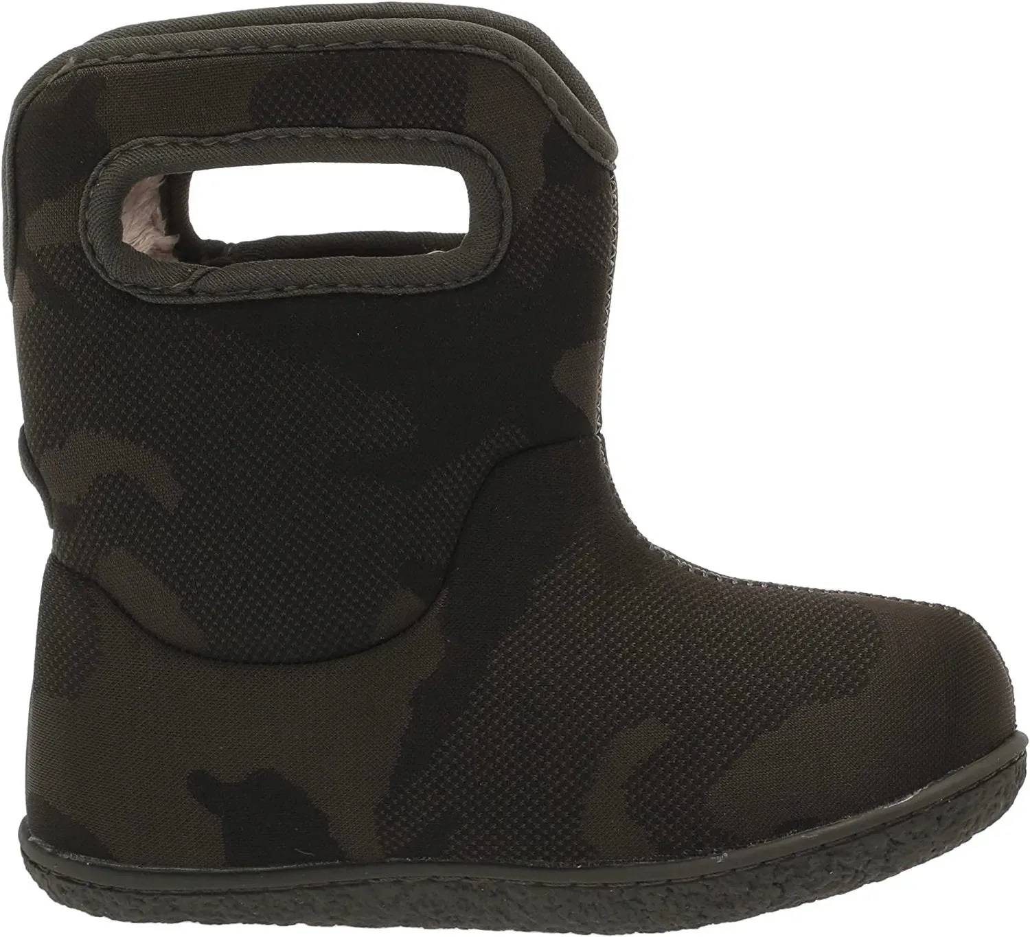 BOGS Kid's Winter Rain Boot - Green Camo