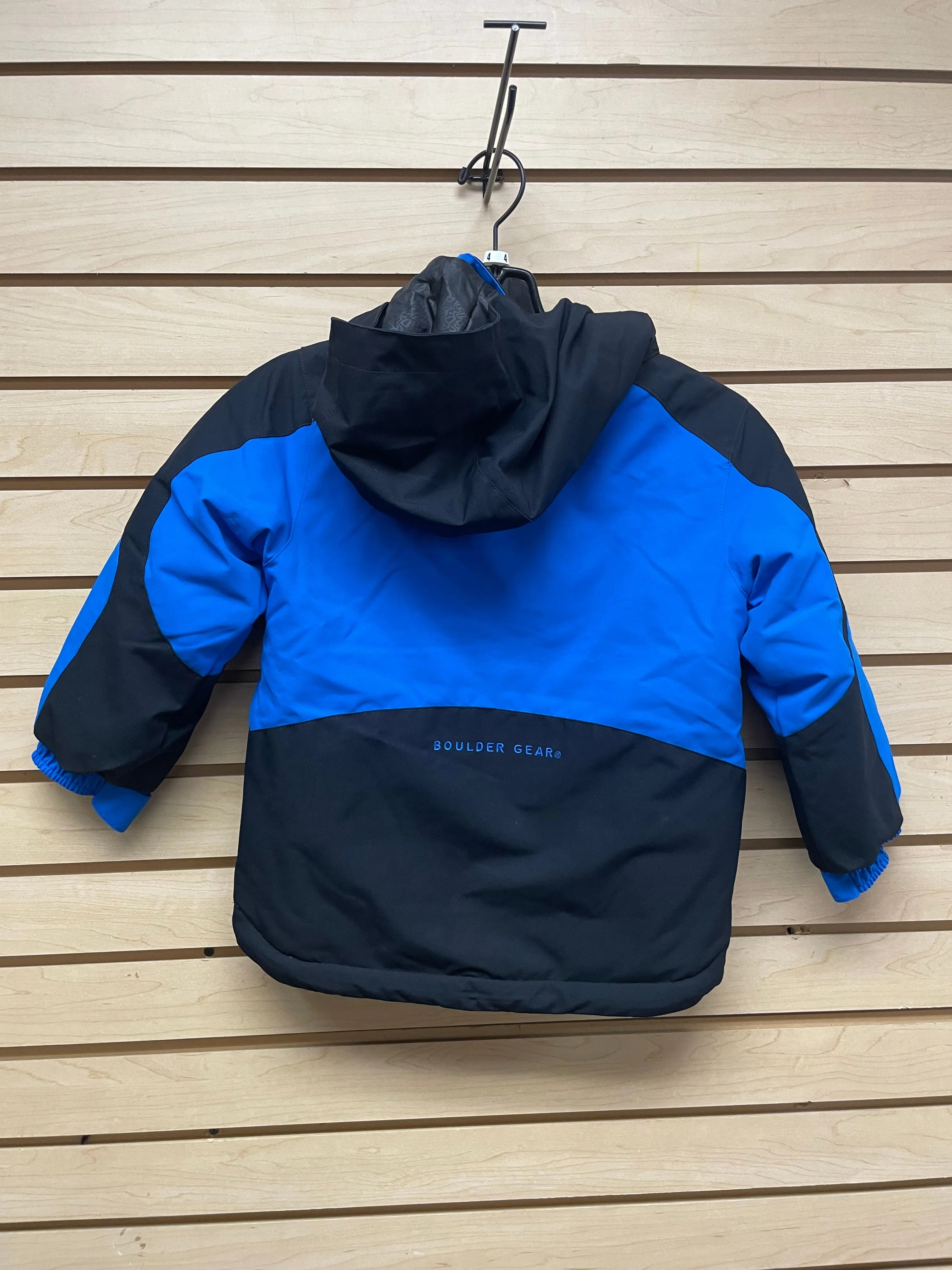 BOULDER GEAR AIDEN TODDLER JACKET - BLUE (PRE-OWNED)