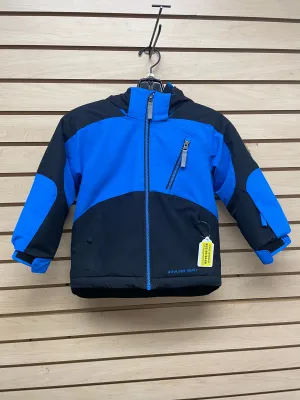 BOULDER GEAR AIDEN TODDLER JACKET - BLUE (PRE-OWNED)