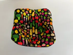 Bowl Cozy with Cute Garden Vegetables