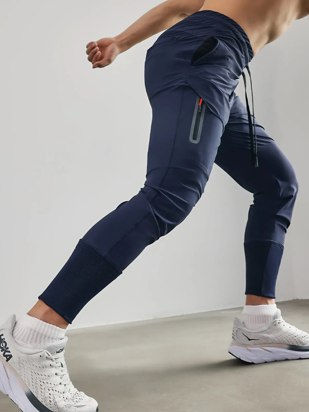 BRODY | HIGH RIB JOGGER PANTS