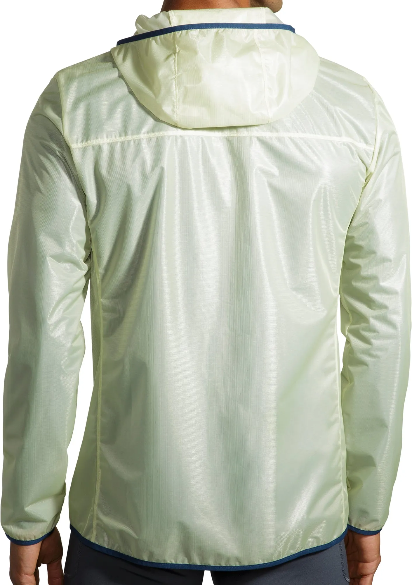 Brooks All Altitude Mens Running Jacket - Yellow