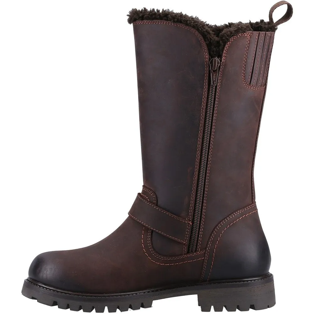 Brown Mini Winnie Boots