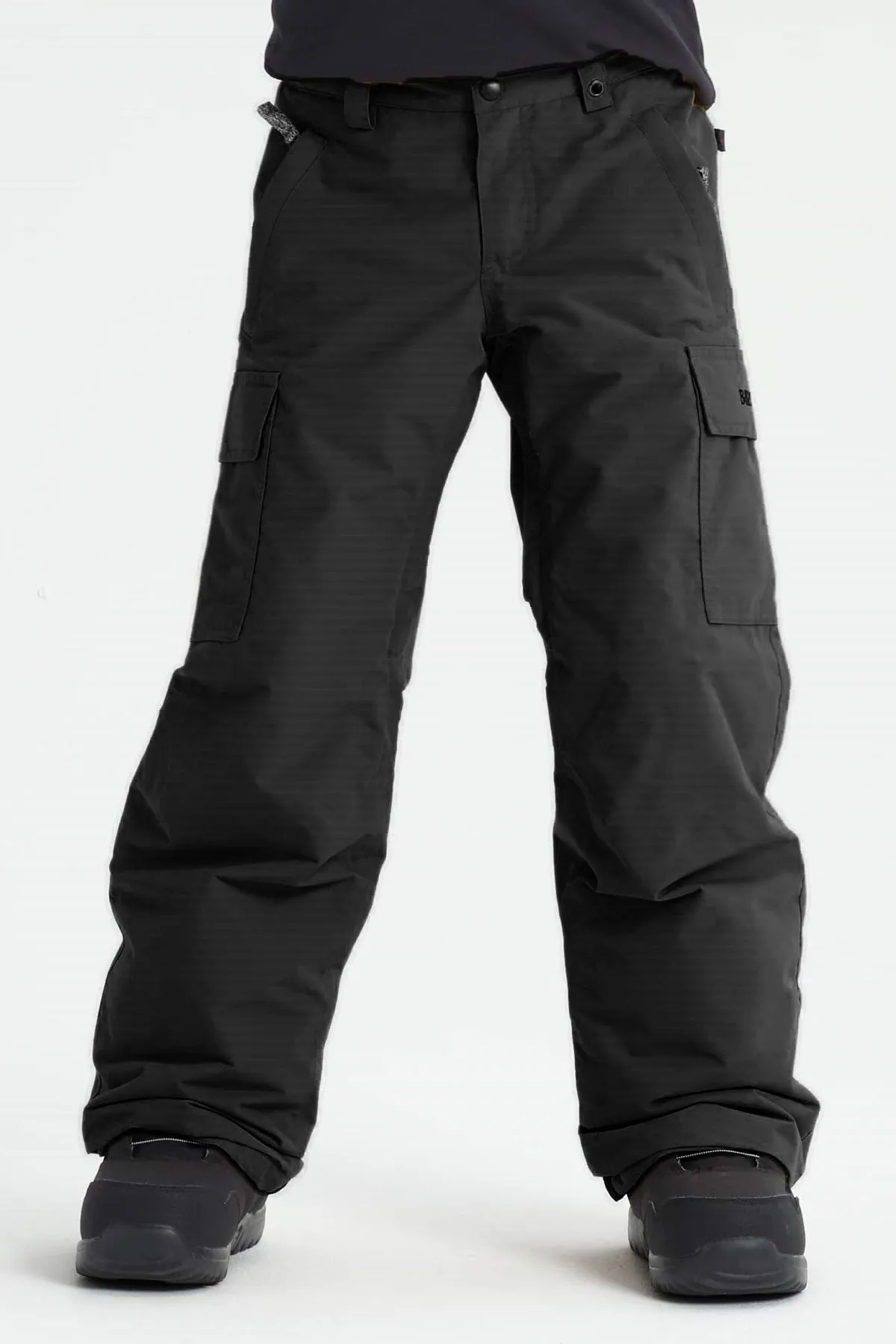 Burton Boys Exile Cargo Pant - Black