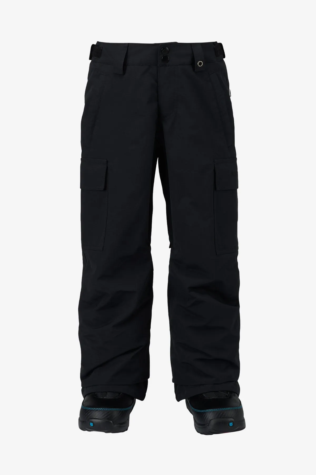 Burton Boys Exile Cargo Pant - Black