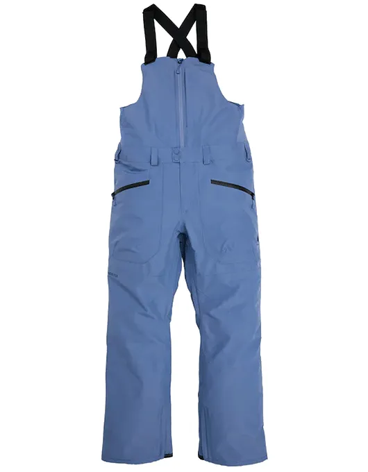 Burton GORE-TEX Reserve Bib 2L Pant 2024 | Slate Blue