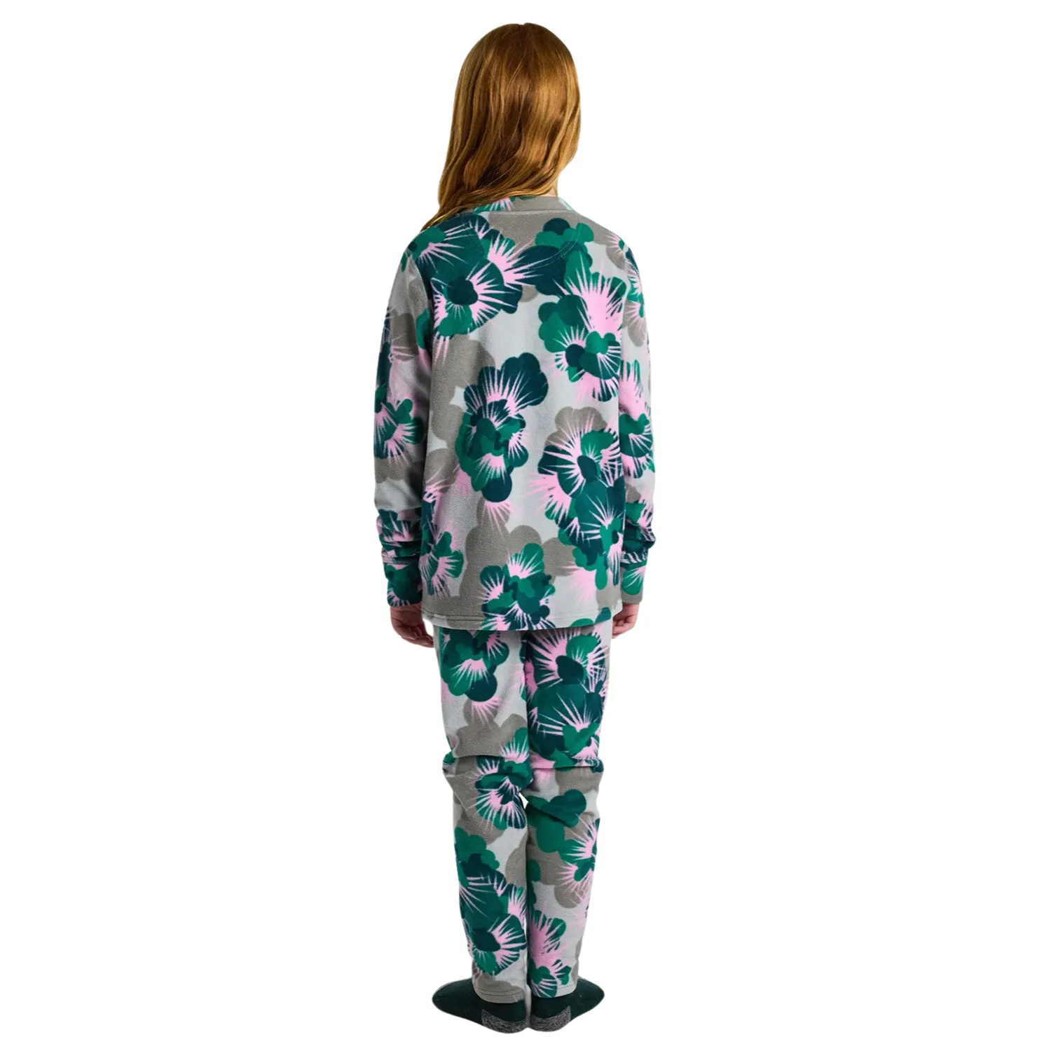 Burton Kids' Heavyweight Fleece Base Layer Set 2025