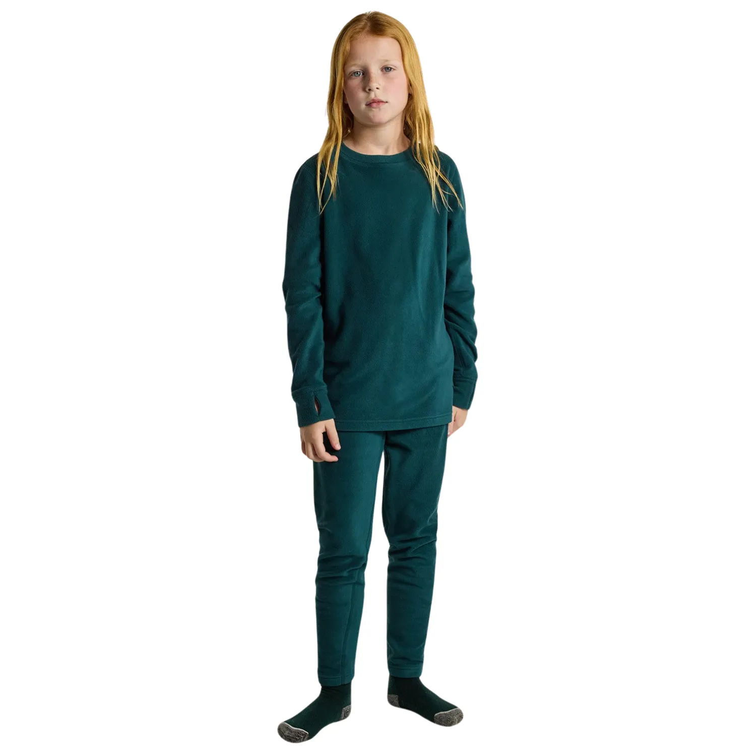 Burton Kids' Heavyweight Fleece Base Layer Set 2025