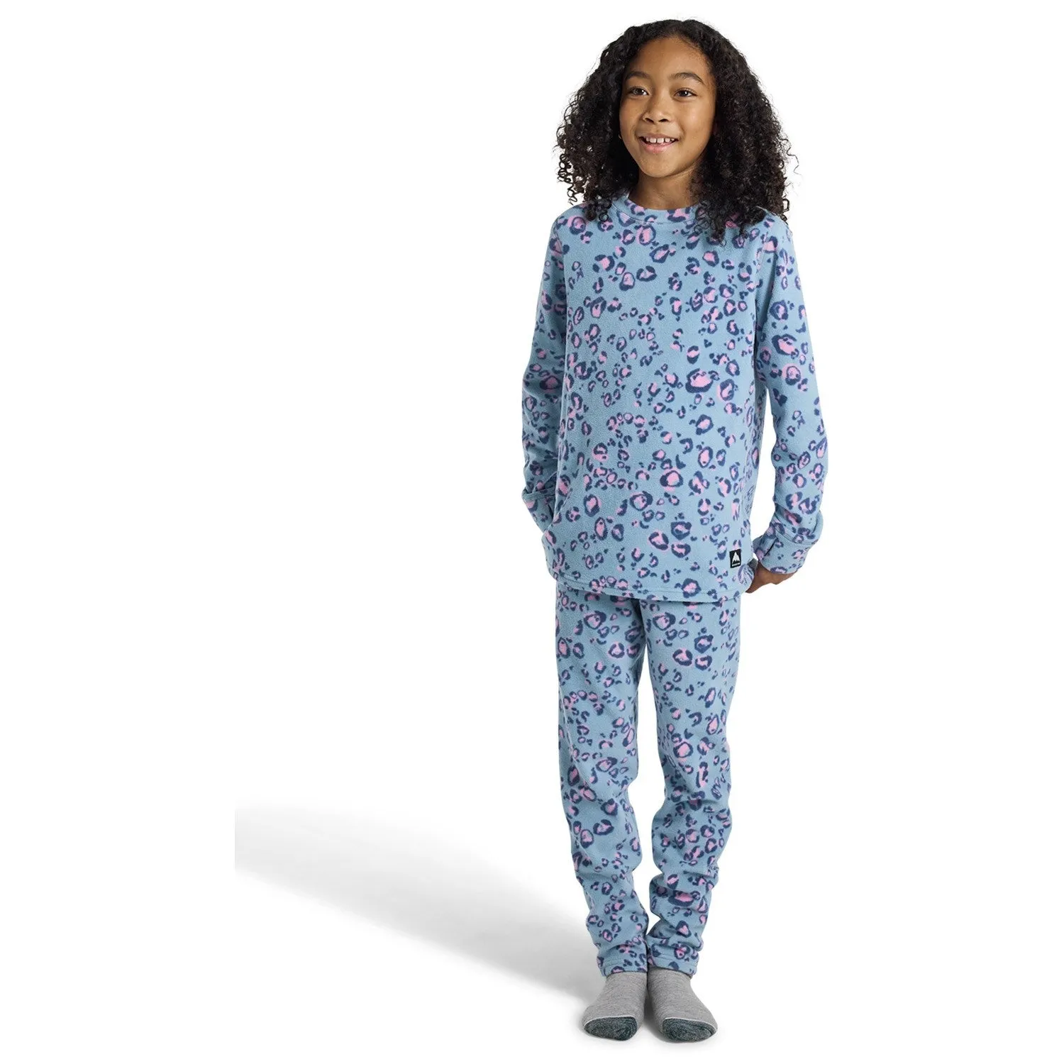 Burton Kids' Heavyweight Fleece Base Layer Set 2025