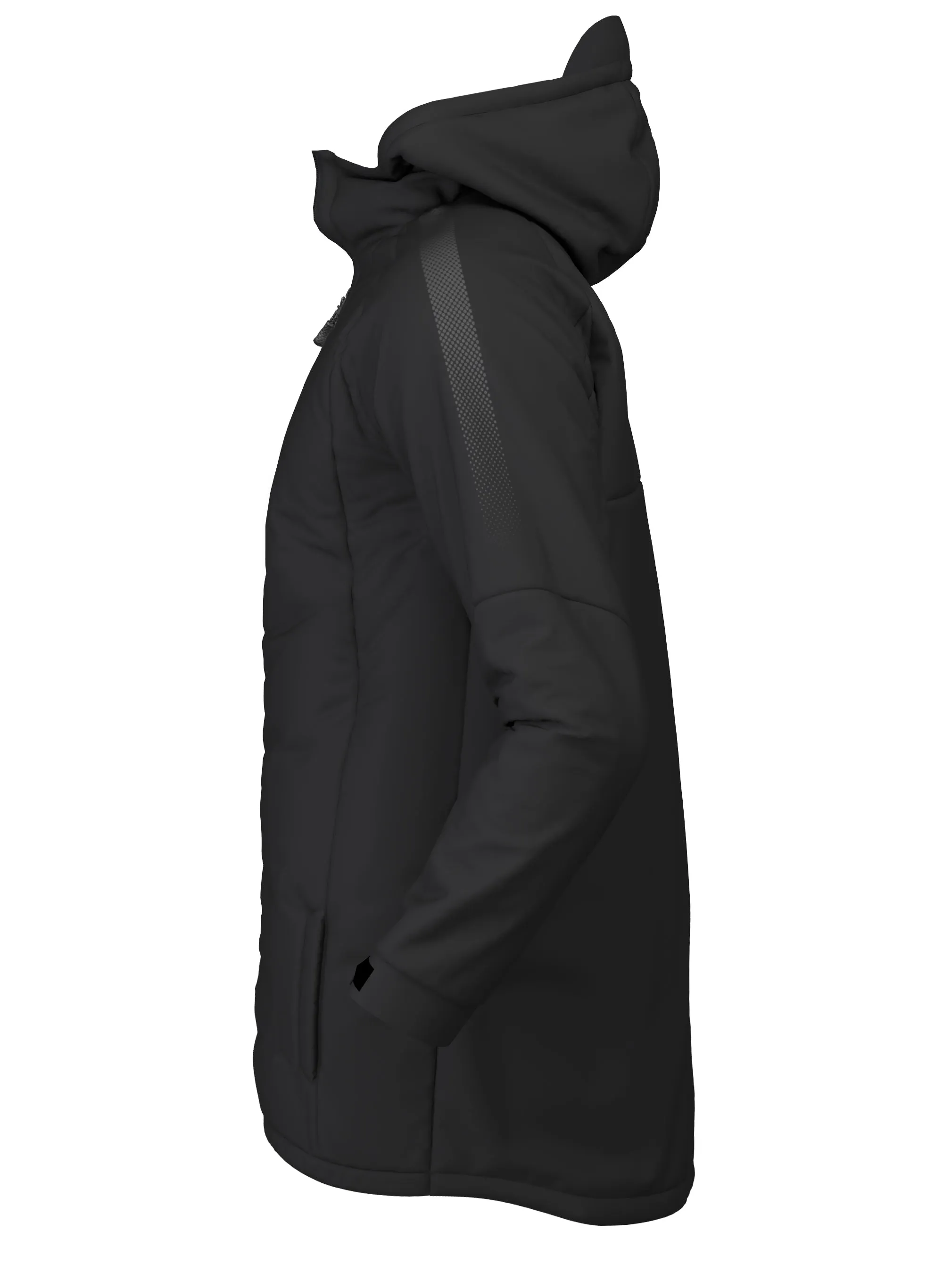 CHADWICK EDGE PRO 3/4 COAT BLACK