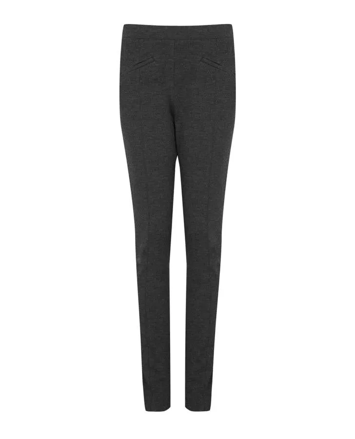 Charcoal Grey Ponte Jeggings