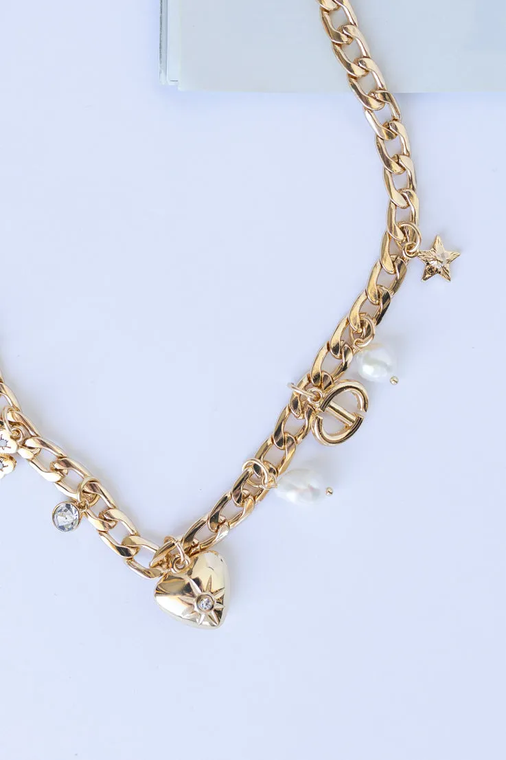 Chloe Charm Necklace