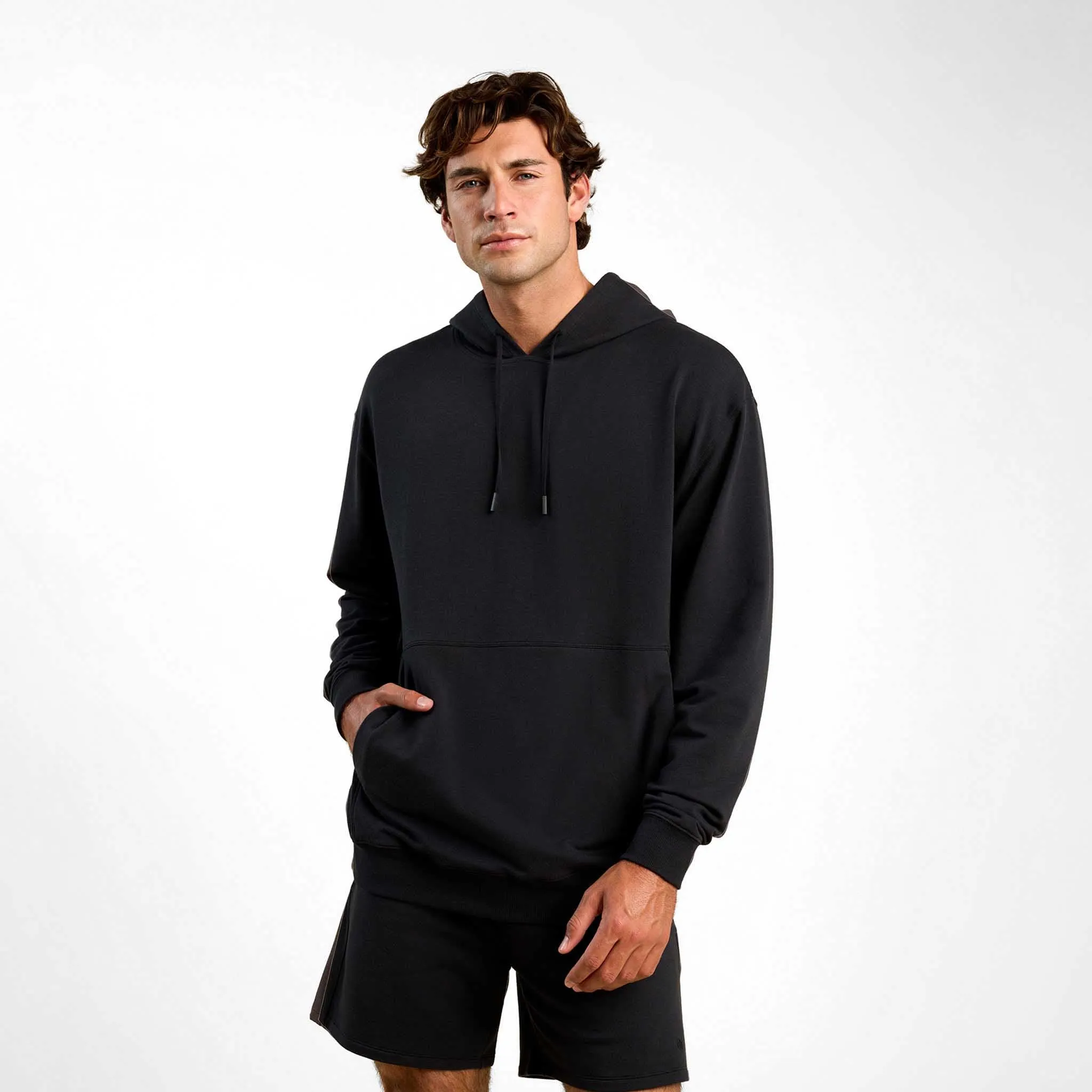 CloudTech Men's Hoodie | Black