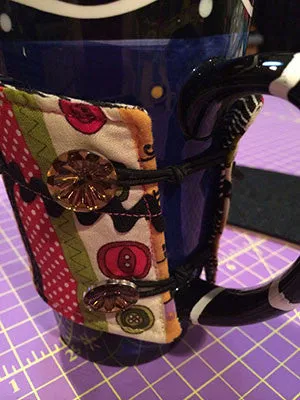 Coffee Cozy Template Options