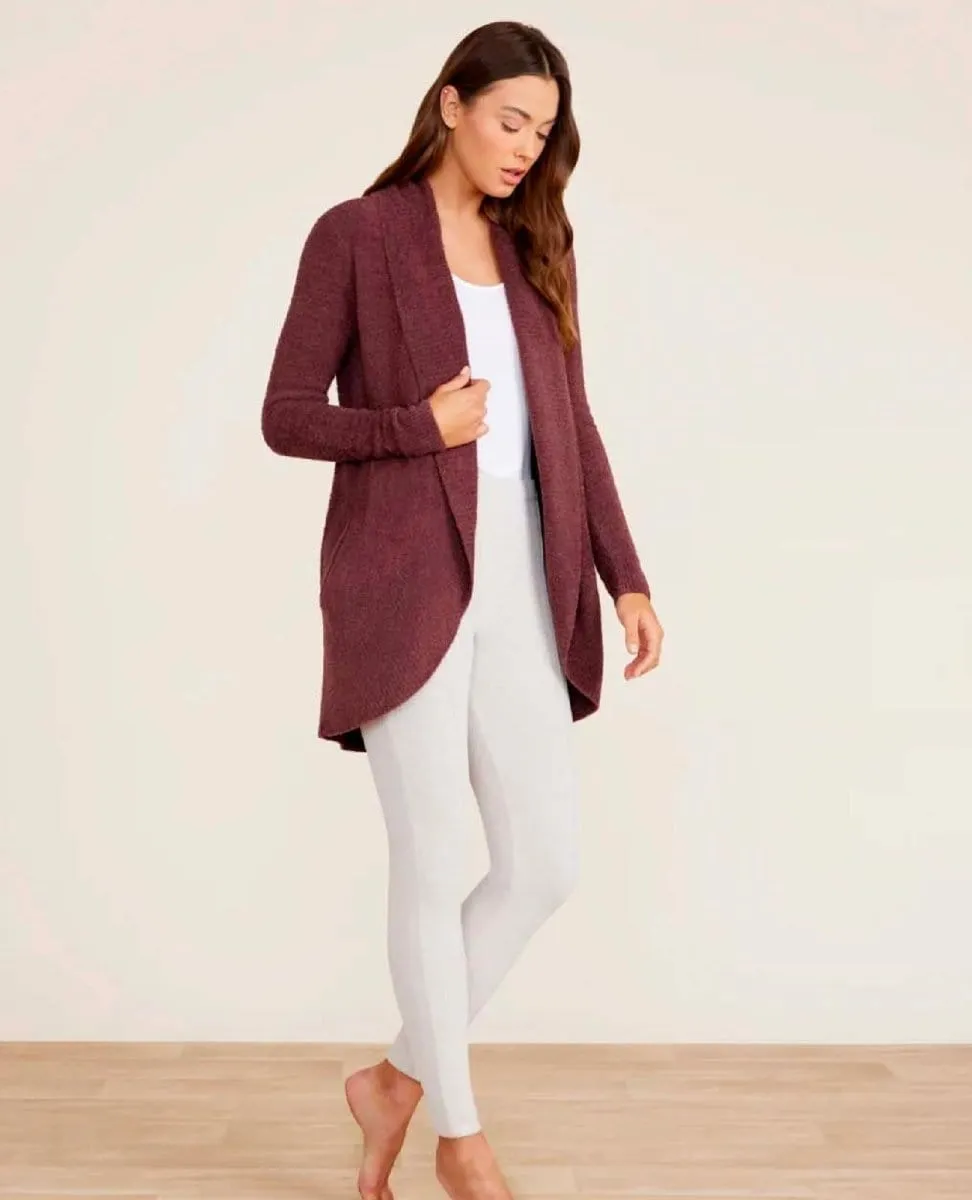 CozyChic Lite® Circle Cardi Rosewood