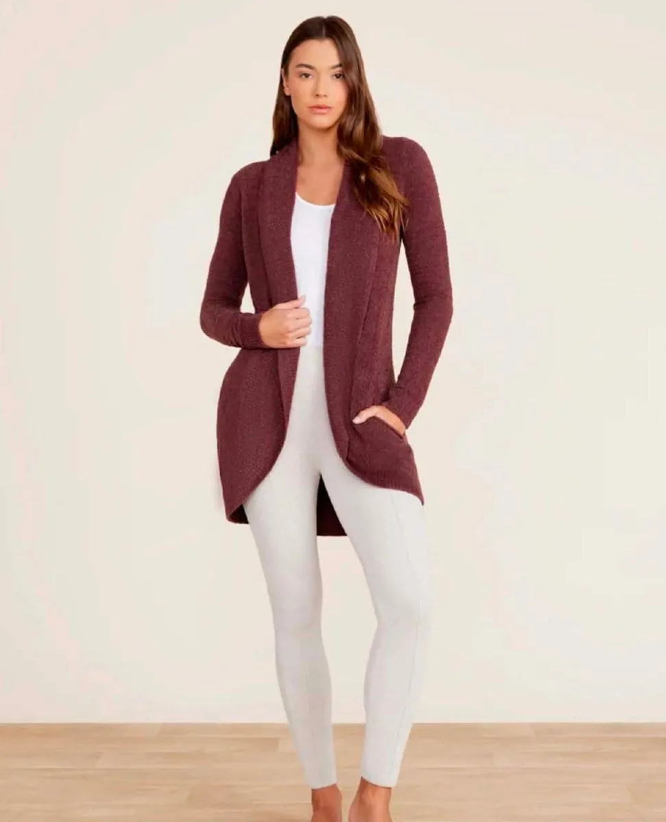 CozyChic Lite® Circle Cardi Rosewood