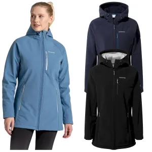 Craghoppers Ladies Ara Weatherproof Softshell Jacket