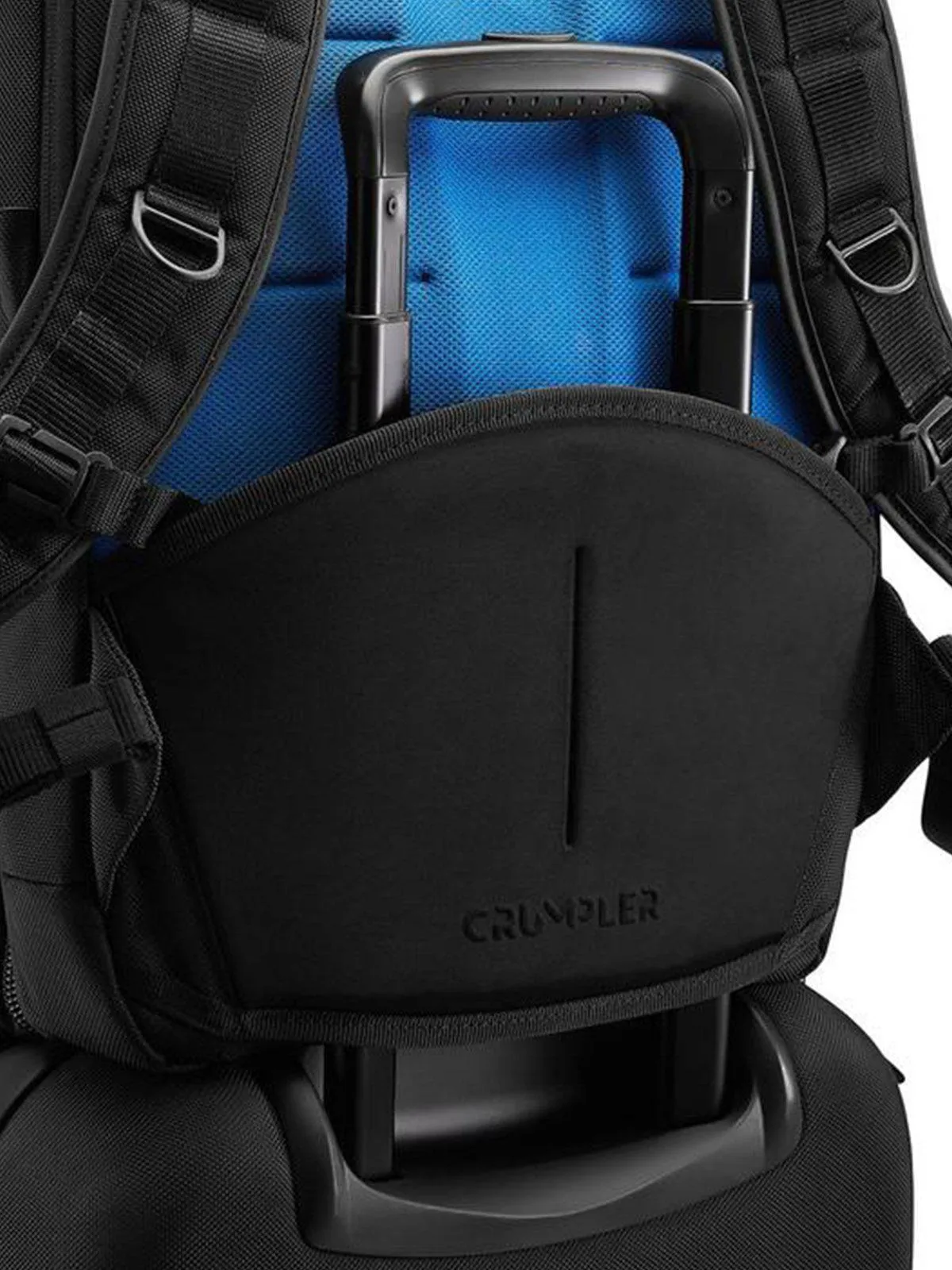 Crumpler Zero Border Backpack Black 15 Inch