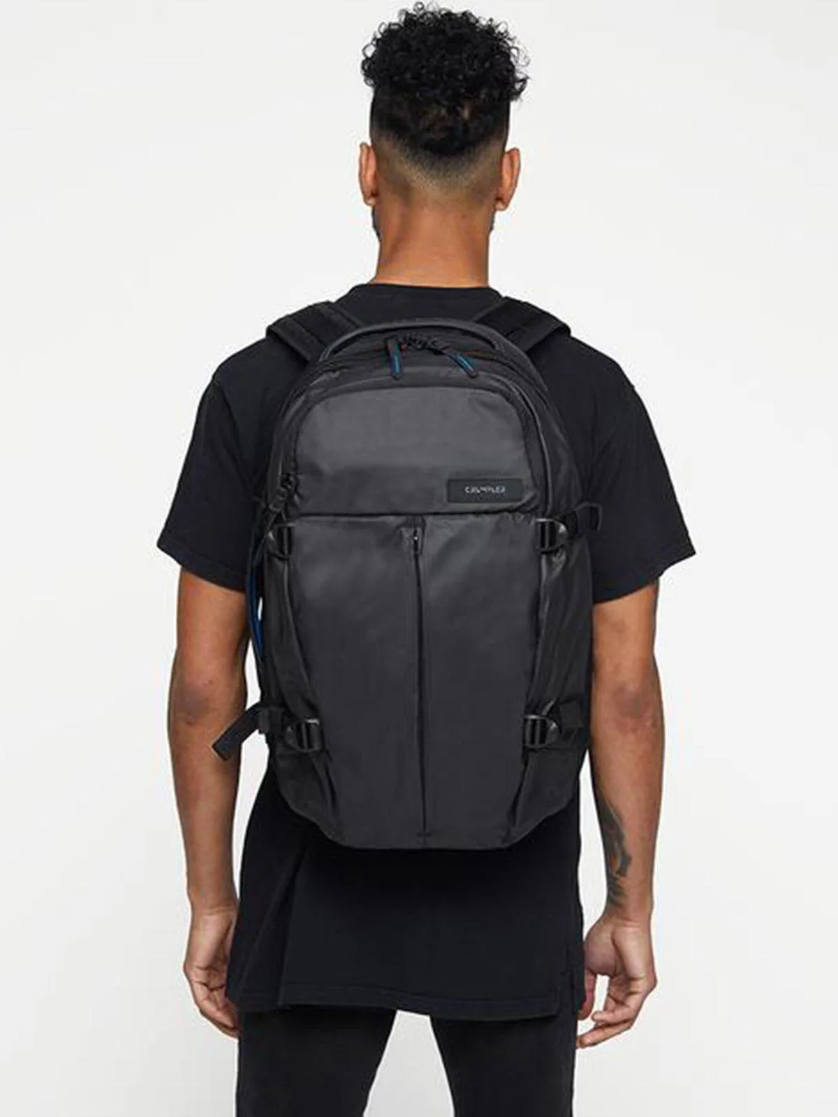 Crumpler Zero Border Backpack Black 15 Inch